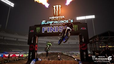 Monster Energy Supercross 6 -peli, PS4, kuva 6