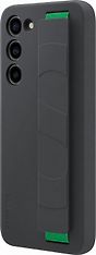 Samsung Galaxy S23+ Silicone Grip Cover -suojakuori, musta, kuva 3