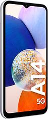 Samsung Galaxy A14 5G -puhelin, 64/4 Gt, hopea, kuva 2