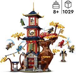 LEGO Ninjago 71795 - Lohikäärmetemppelin energiaytimet, kuva 3