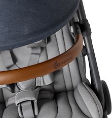 Ergobaby Metro+ Deluxe -matkarattaat, London Grey, kuva 10