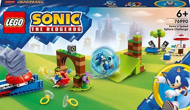 LEGO Sonic the Hedgehog 76990 - Sonicin vauhtipallohaaste