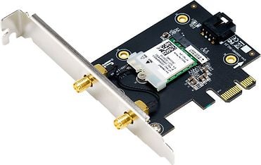 Asus PCE-AXE5400 PCI-E-WiFi 6-adapteri ja Bluetooth 5.2 -sovitin, kuva 3