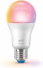 WiZ älylamppu, E27, A60, RGB, Wi-Fi, 2200-6500 K, 806 lm, matta, 3 kpl, kuva 3