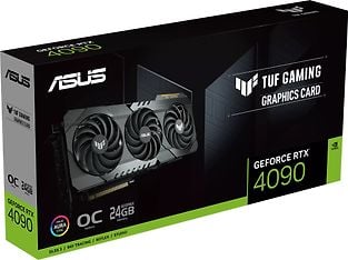 Asus GeForce TUF-RTX4090-O24G-OG-GAMING -näytönohjain, kuva 12