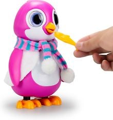 Rescue Penguin - Reppana Pingviini - interaktiivinen lemmikki, vaaleanpunainen, kuva 4