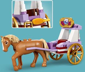 LEGO Disney Princess 43233  - Bellen tarinoiden hevosvaunut, kuva 4