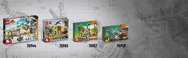 LEGO Jurassic World 76963  - Dinosauruspoikasten pelastuskeskus, kuva 18