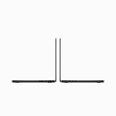 Apple MacBook Pro 14” M3 Max 36 Gt, 512 Gt 2023 -kannettava, tähtimusta (MRX53), kuva 3