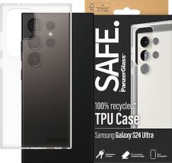 SAFE. by PanzerGlass -suojakotelo, Samsung Galaxy S24 Ultra, kirkas –