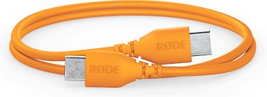 Rode SC22 kaapeli, USB-C - USB-C, 30 cm, oranssi