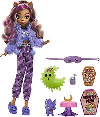 Monster High Creepover Party Clawdeen - muotinukke, kuva 2