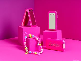 HMD Barbie Phone -peruspuhelin Dual-SIM, pinkki, kuva 17