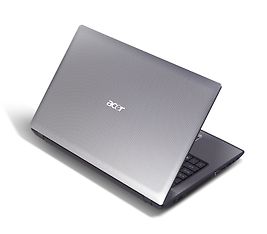 Acer Aspire 7551G / 17.3" / AMD Phenom N850 / 4 GB / 500 GB / Windows 7 Home Premium 64-bit - kannettava tietokone, kuva 2
