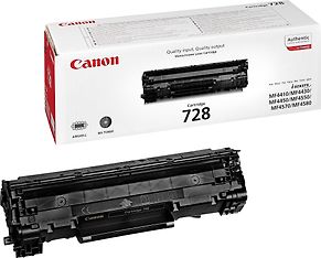 Canon CRG-728 -laservärikasetti, musta