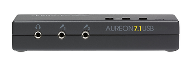 TerraTec Aureon 7.1 USB -äänikortti, USB-väylään, ulkoinen, kuva 2