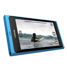 Nokia N9 älypuhelin 16GB, sininen, kuva 2