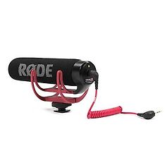 Rode VideoMic Go -mikrofoni videokameraan