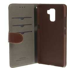 Insmat Premium Flip Case -lompakkokotelo, Honor 7, ruskea, kuva 3