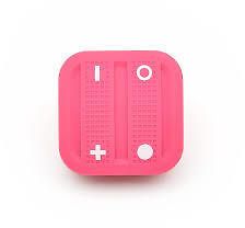 NodOn Soft Remote -neljäpainikkeinen langaton katkaisija, vaaleanpunainen, kuva 3