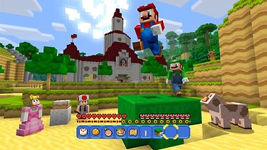 Minecraft - Wii U Edition -peli, Wii U, kuva 2