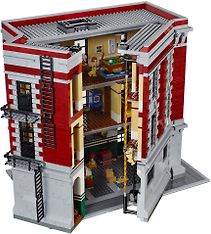 LEGO Ghostbusters 75827 - Firehouse Headquarters, kuva 4