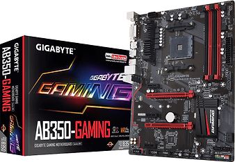 Gigabyte GA-AB350-Gaming AM4 ATX-emolevy