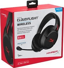 HyperX Cloud Flight -pelikuulokemikrofoni, musta, kuva 6