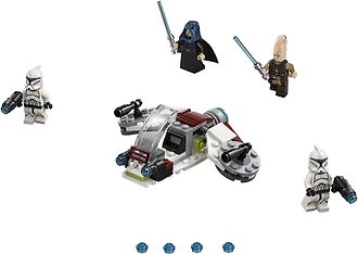 LEGO Star Wars 75206 - Jedit™ ja kloonisotilaat™ -taistelupaketti, kuva 3