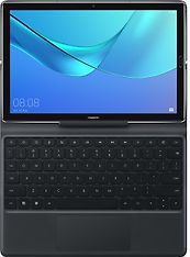 Huawei MediaPad M5 10 Keyboard Leather Case -näppäimistökotelo, harmaa, kuva 4