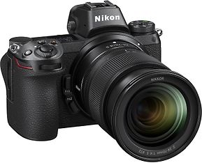 Nikon Z6 -mikrojärjestelmäkamera + 24-70 mm objektiivi + FTZ-adapteri, kuva 2