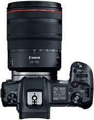 Canon EOS R -mikrojärjestelmäkamera + 24-105mm F4L -objektiivi + EF - EOS R -adapteri, kuva 4