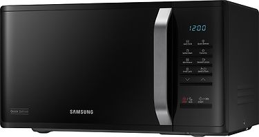 Samsung MS23K3523AK -mikroaaltouuni, musta, kuva 8