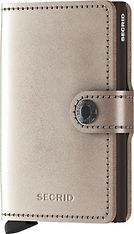 Secrid Metallic Miniwallet -lompakko, pronssi