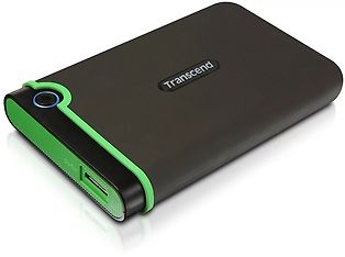 Transcend 500 Gt StoreJet 25M3S -ulkoinen kiintolevy USB 3.0 -väylään