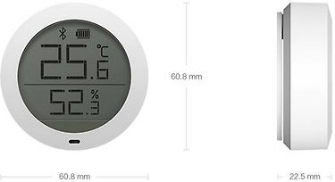 Xiaomi Mi Temperature and Humidity Monitor -lämpö- ja kosteusmittari sisäkäyttöön, kuva 6