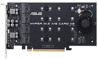 Asus HYPER M.2 x16 CARD V2 -adapteri, kuva 2