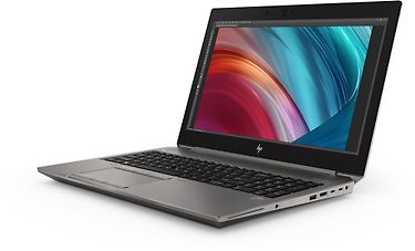 HP ZBook 15 G6 15,6" -kannettava, Win 10 Pro 64-bit, hopea