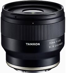 Tamron 35mm F/2.8 DI III OSD M1:2 -objektiivi, Sony FE