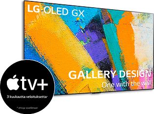 LG OLED65GX 65" 4K Ultra HD OLED -televisio
