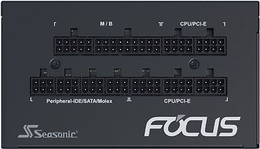 Seasonic Focus PX-650 W Platinum -ATX-virtalähde, kuva 5