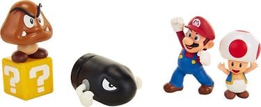 Super Mario Acorn Plains -figuurisetti