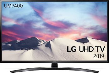 LG 49UM7400 49" Smart 4K Ultra HD LED -televisio