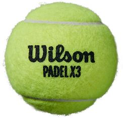 Wilson Padel X3 Speed -padelpallo, 3 kpl, kuva 3