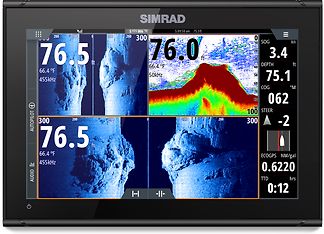 Simrad GO12 XSE -kaikuplotteri Active Imaging 3-in-1-kaikuanturilla, kuva 3