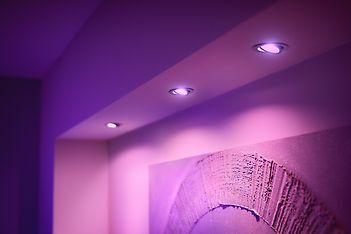 Philips Hue Centura -älyalasvalo, White and color ambiance, alumiini pyöreä kehys, 3-PACK, kuva 8