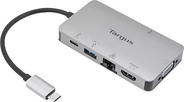 Targus USB-C Single Video 4K HDMI/VGA Multiport -telakointiasema, kuva 2
