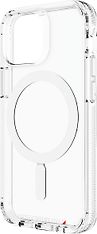 Gear4 D3O Crystal Palace Snap -suojakuori, Apple iPhone 13 mini, läpinäkyvä, kuva 2