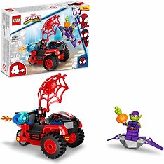 LEGO Super Heroes 10781 - Miles Morales: Spider-Manin Trike-moottoripyörä, kuva 2