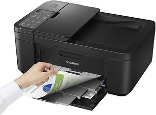 Canon PIXMA TR4650 printer-skänner-koopiamasin-faks, must